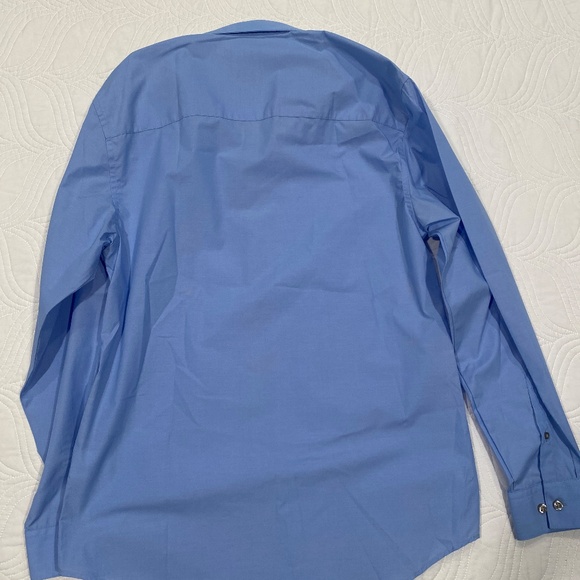 Unlisted a Kenneth Cole Production button down SIZE: 15 - 15 1/2, 32/33 - Picture 3 of 4